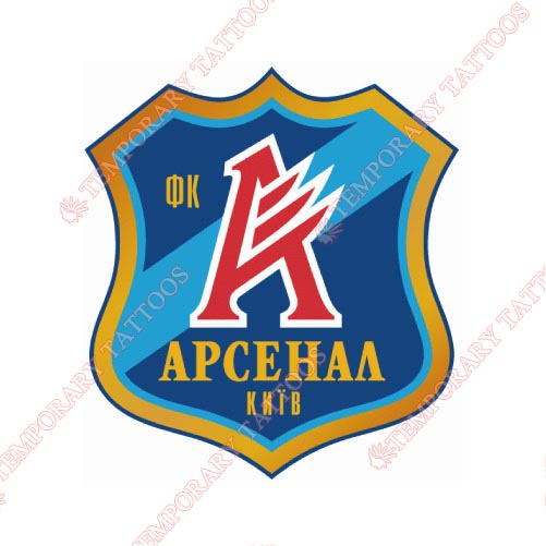 Arsenal Kyiv Customize Temporary Tattoos Stickers NO.8240